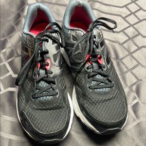New Balance Black and Gray Sneakers